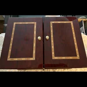 Wooden jewelry Box